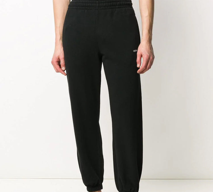 Off-White Mens Fw20 Arrows Print Track Pants OMCH030E20FLE0041010