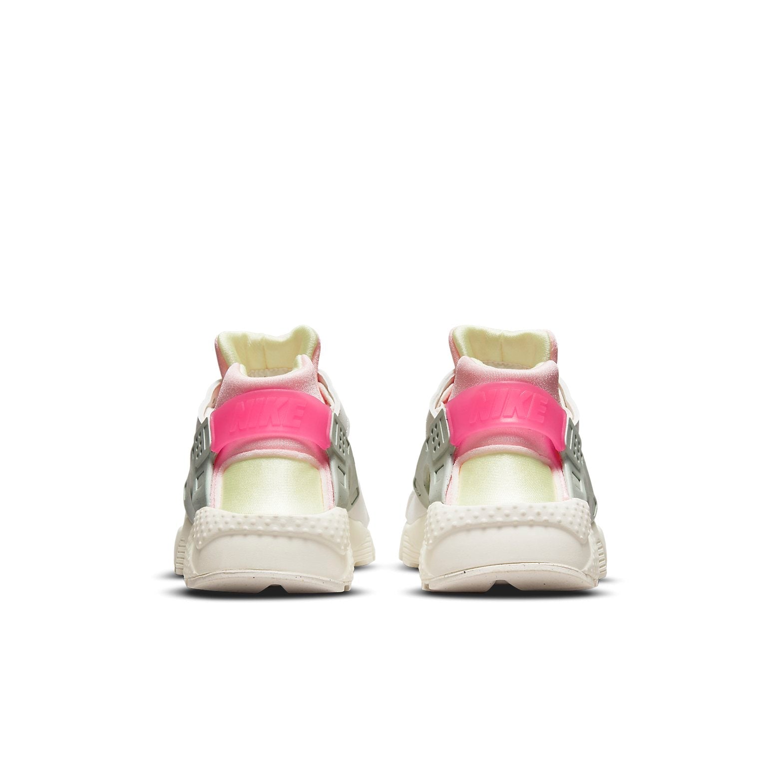 (GS) Nike Huarache Run 'Summit White Citron Tint' DR0163-100