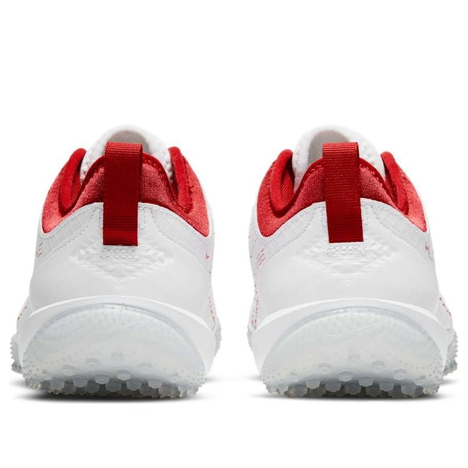 Nike Alpha Huarache 7 Pro TF Turf 'White Red' CJ0235-105