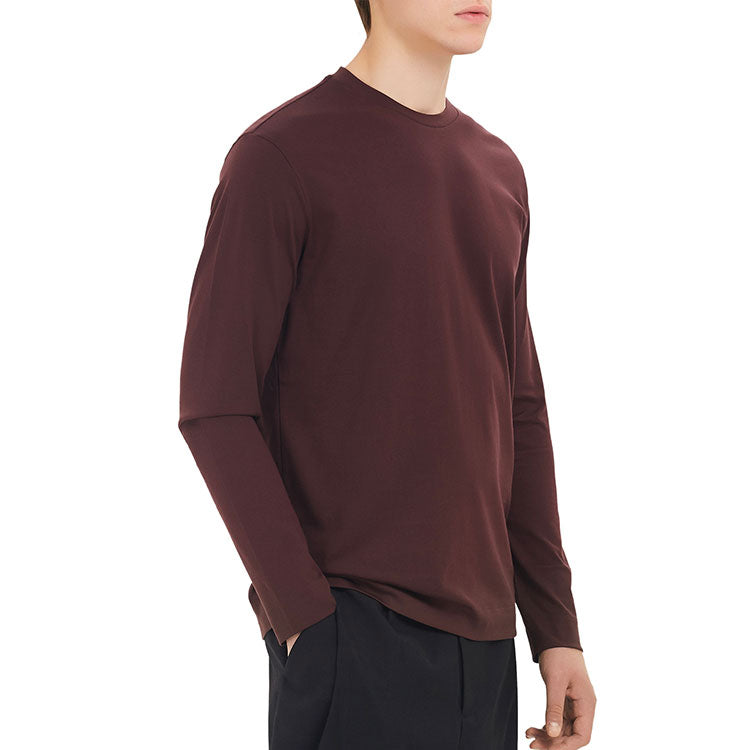 Y-3 Back Long Sleeves Unisex Red T-Shirt GK4368