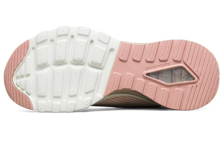 (WMNS) Skechers Skech-Air Extreme Sneakers Pink/White 12921-ROS