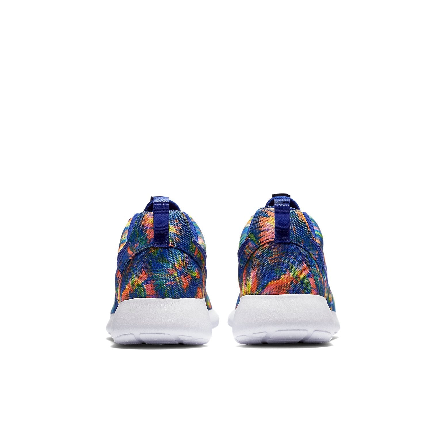 (GS) Nike Roshe One Print Low-Top Blue/Orange 677784-501