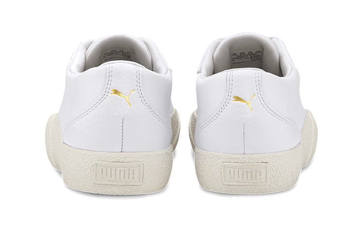 (WMNS) PUMA Love Twist White/Gold 373448-01