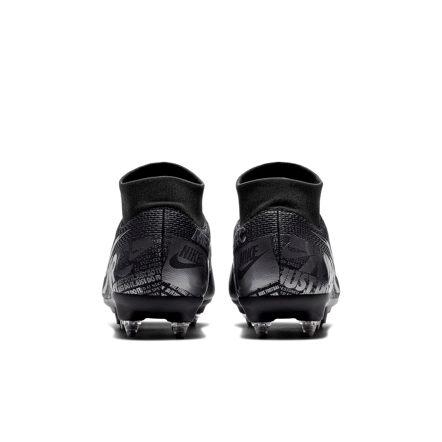 Nike Mercurial Superfly 7 Academy SG-PRO AC 'Black Silver' BQ9141-001