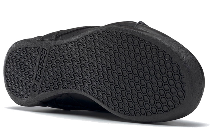 (WMNS) Reebok Freestyle High 'Triple Black' 2240