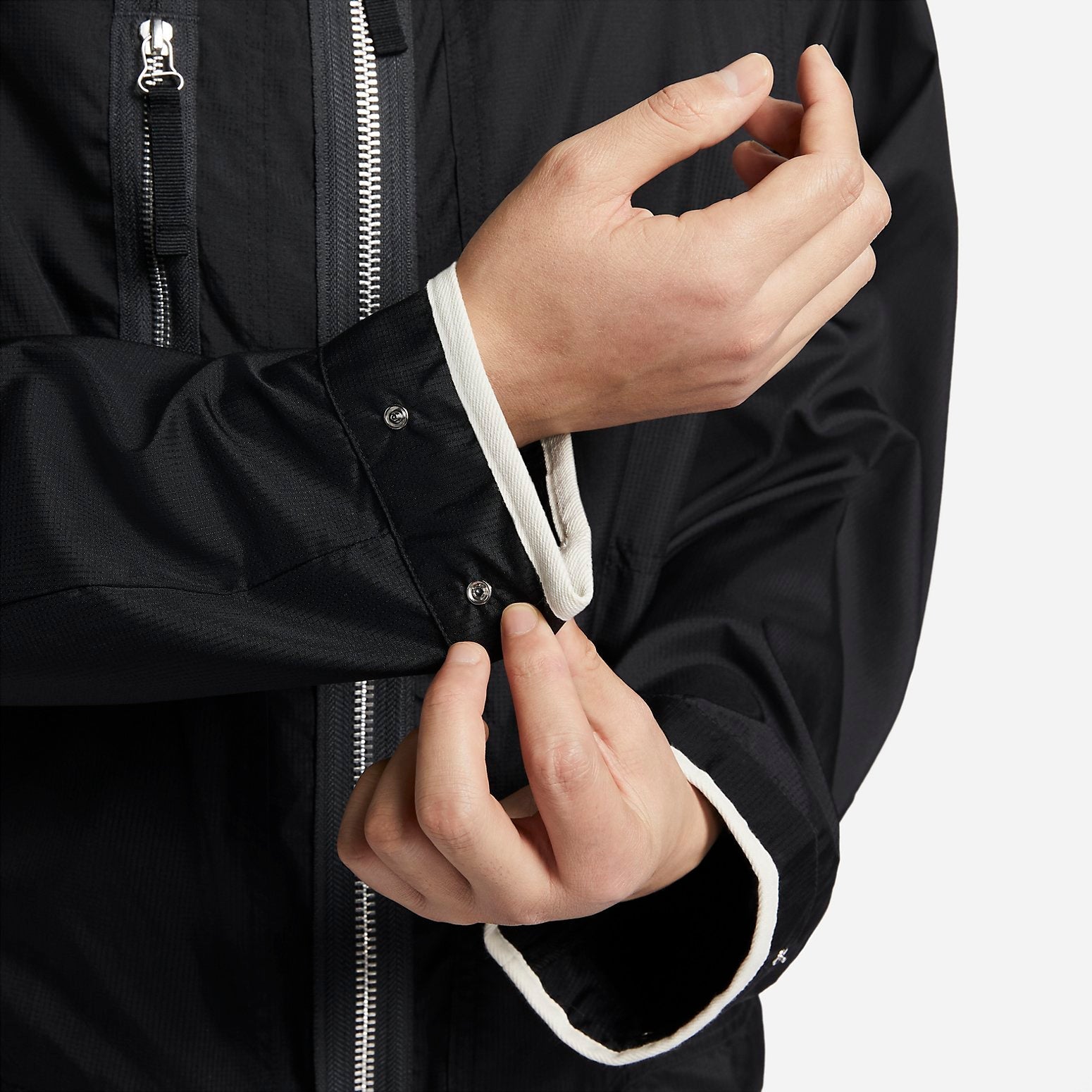 Nike KD Lightweight Basketball Jacket 'Black' DX0336-010