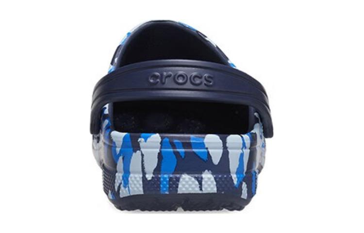 (TD) Crocs Classic Baya Clog 'Blue Splash' 206814-410