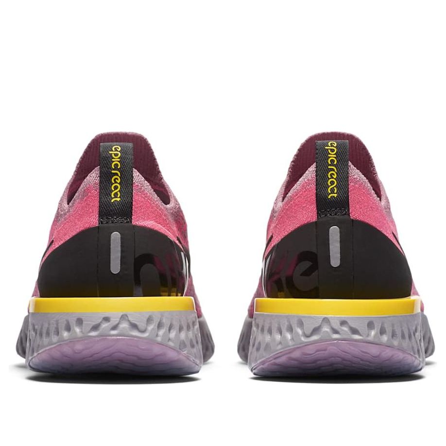 (GS) Nike Epic React Flyknit 'Plum Dust' 943311-500