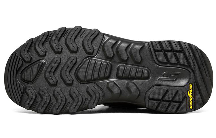 (WMNS) Skechers Max Cushioning Trail Low-Top Black 128216-BBK