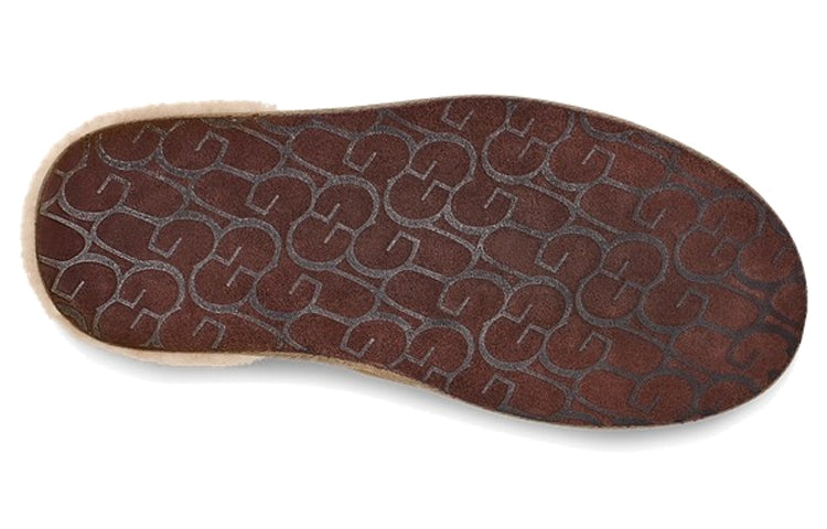 UGG Scuff Slipper Fleece Lined Olive Green 1101111-BTOL