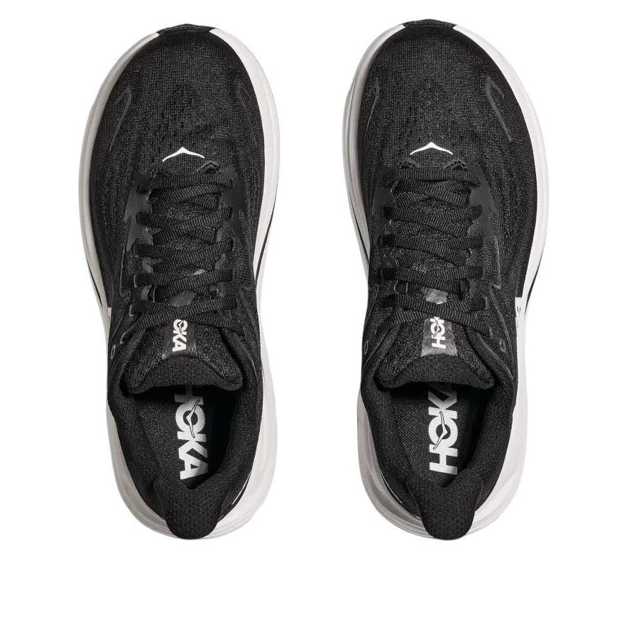 (WMNS) HOKA ONE ONE Clifton 10 'Black White' 1162031-BWHT
