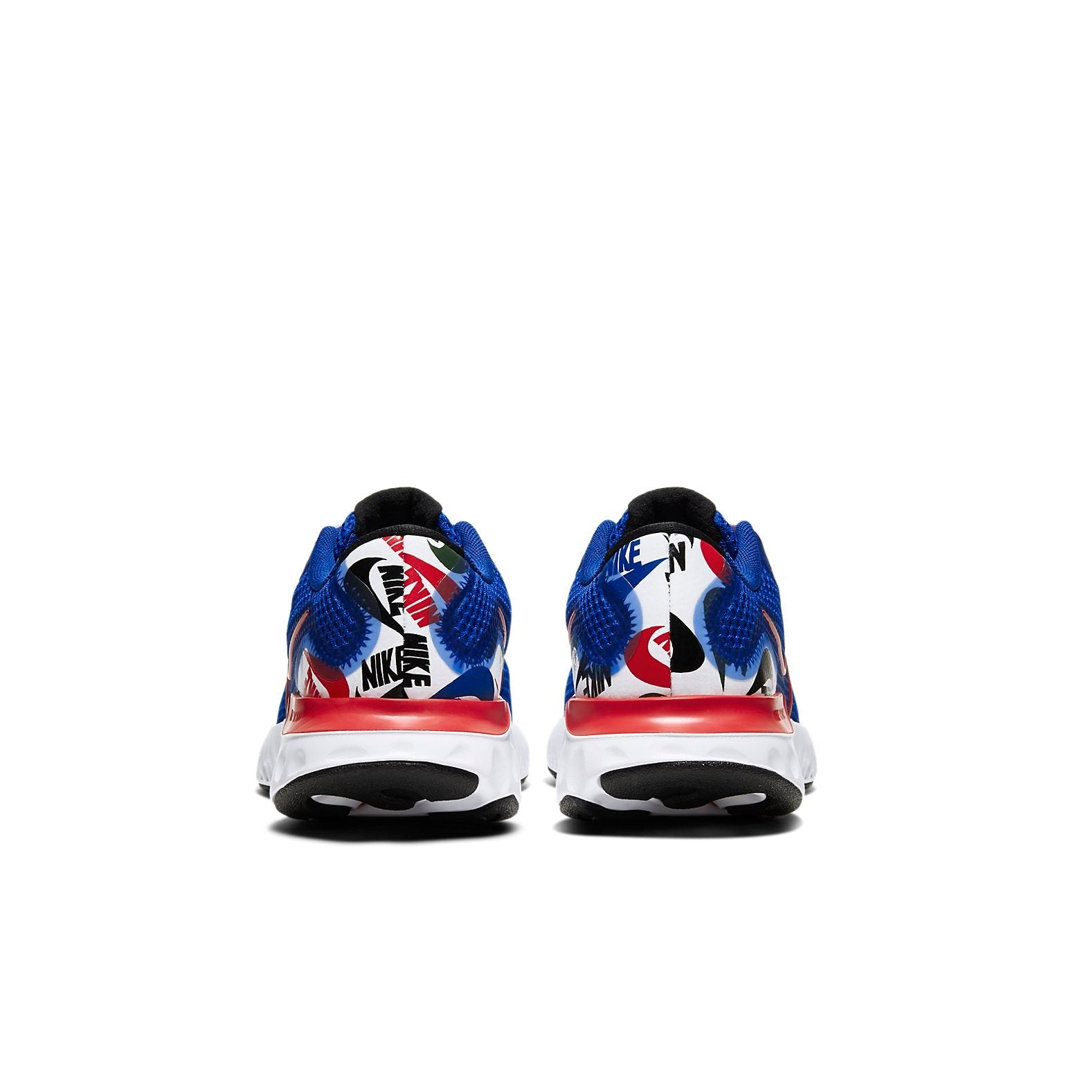(GS) Nike Renew Run 'Blue White Red' CW5812-400