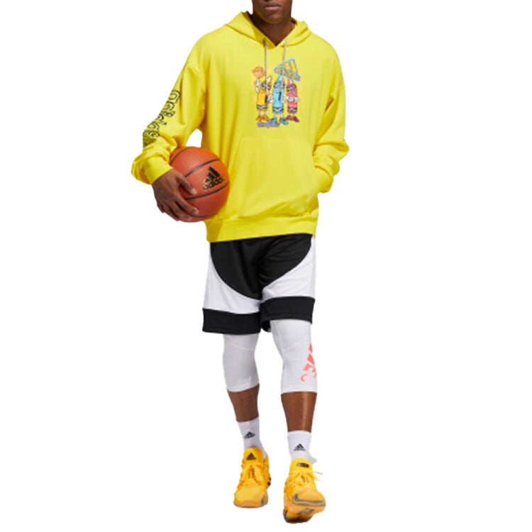 adidas Cray crayon h Basketball Sports Yellow GN7913