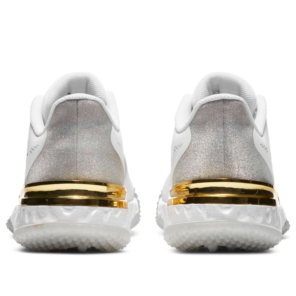 Nike Alpha Huarache Elite 3 Turf 'White Metallic Silver' CV3560-101