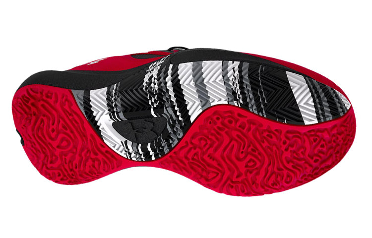 Under Armour Lockdown 6 'Red Black' 3025616-600