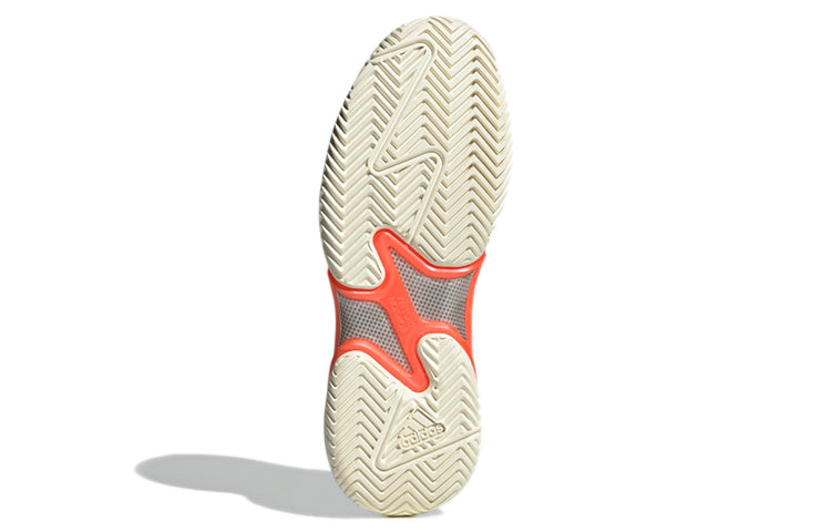 adidas Barricade Tokyo 'White Solar Red' FZ3935