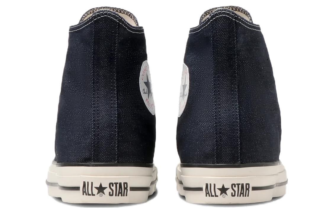 Converse All Star Organic Denim High Top 'Dark Navy' 31309430