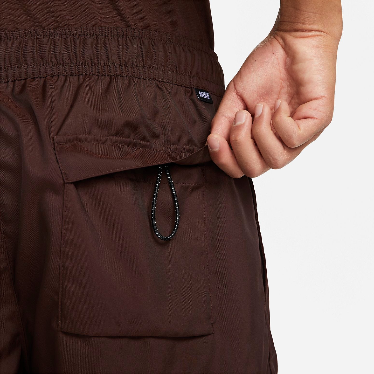 Nike Essentials Woven Shorts 'Brown' DM6829-227