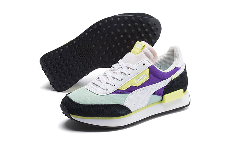 (GS) PUMA Future Rider Play On 'Mist Green Purple Corallites' 372349-04