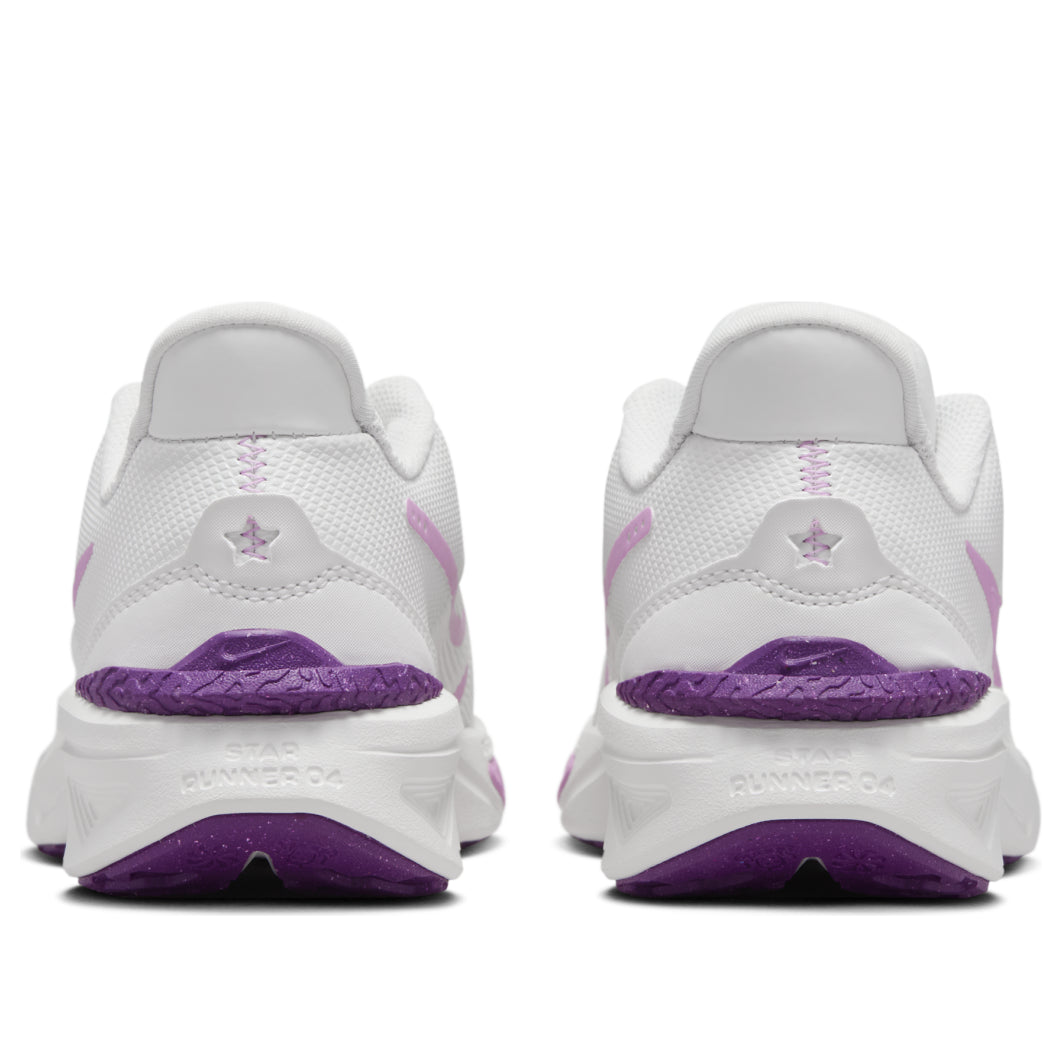 (GS) Nike Star Runner 4 'Summit White Viotech' DX7615-103