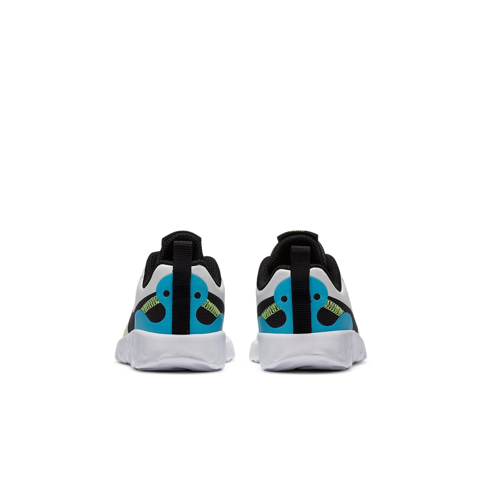 (TD) Toddler/Baby Nike Lucent 2 Black White Blue CN8553-101