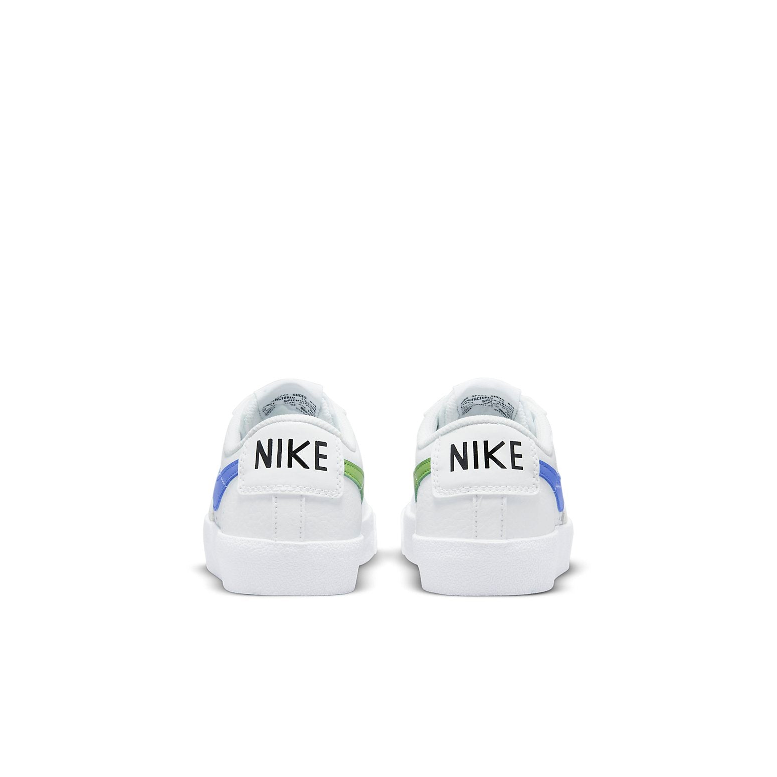 (GS) Nike Blazer Low '77 'White Chlorophyll Medium Blue' DA4074-109