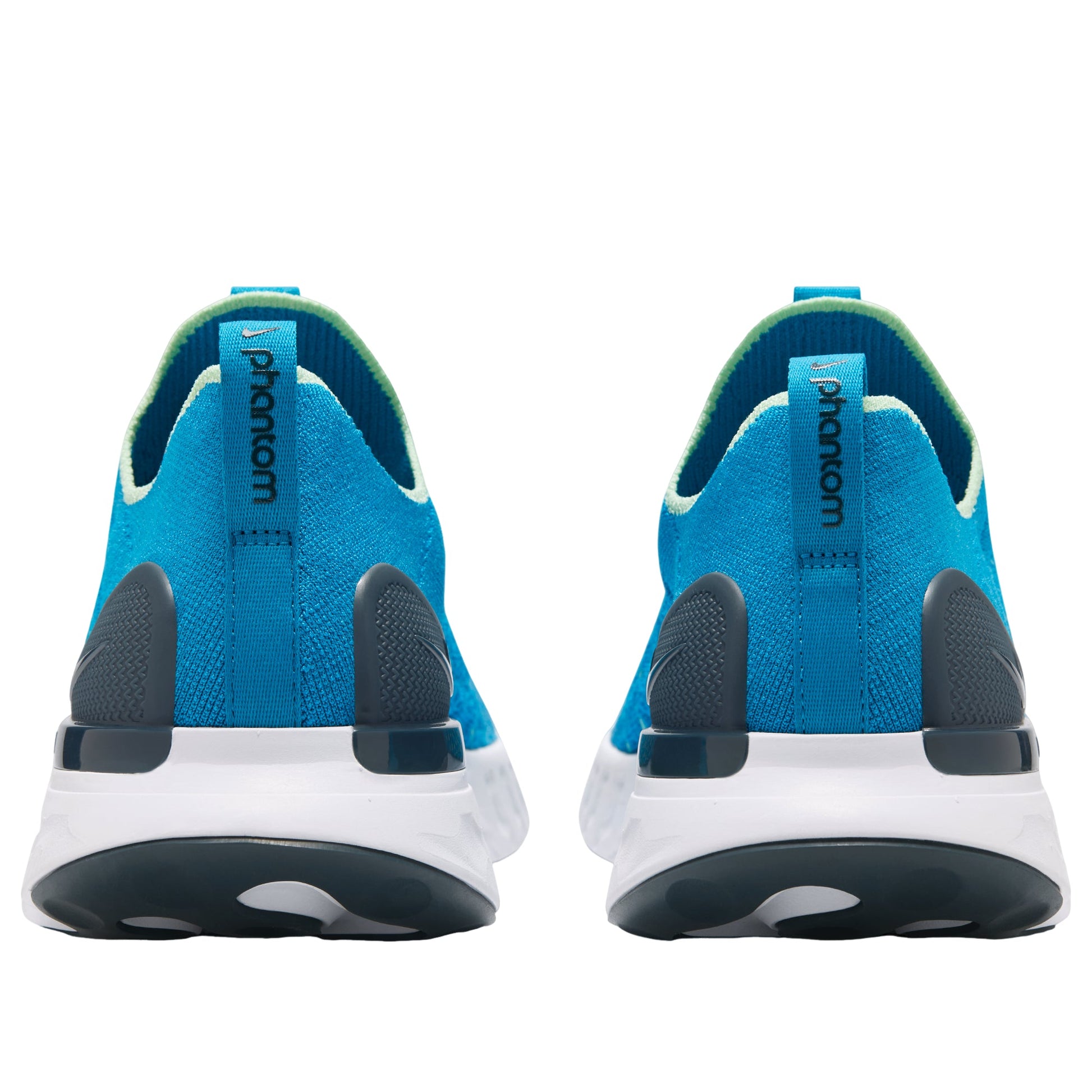 Nike React Phantom Run Flyknit 2 'Blue Orbit Vapor Green' CJ0277-402