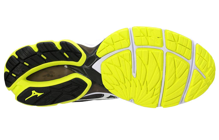 Mizuno Wave Rider 22 'Black Yellow White' J1GC183171
