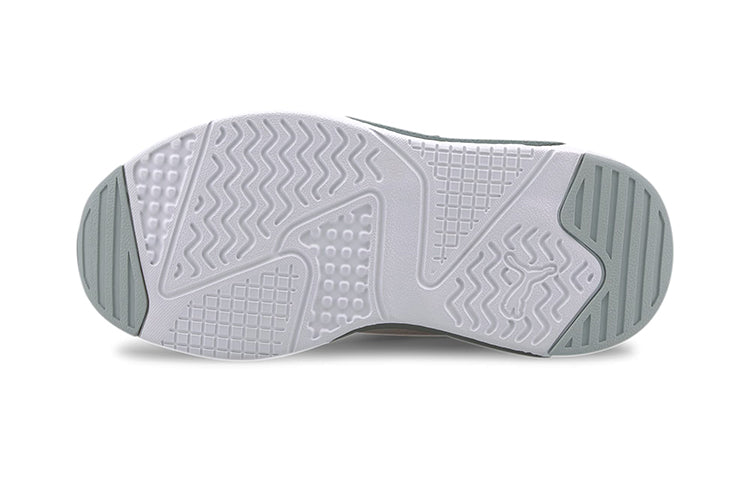 (PS) PUMA X-Ray AC Sports Sneakers White/Grey/Red 372921-07