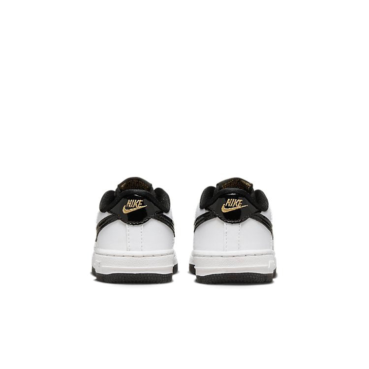 (TD) Nike Force 1 LV8 'Cracked - White Black' DQ0550-100