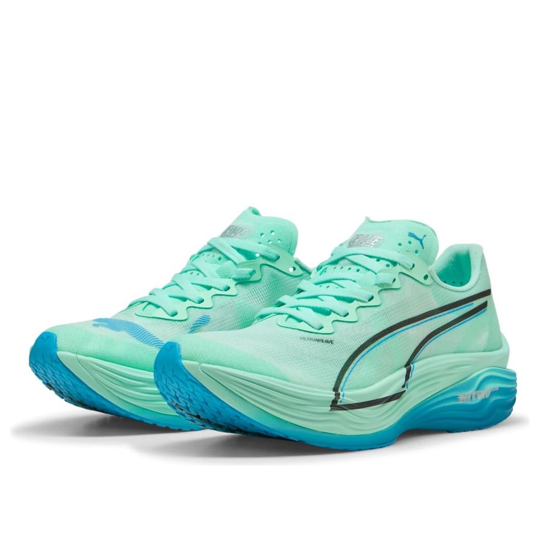 (WMNS) PUMA Deviate Nitro Elite 3 'Mint Melt Speed Blue' 309810-07