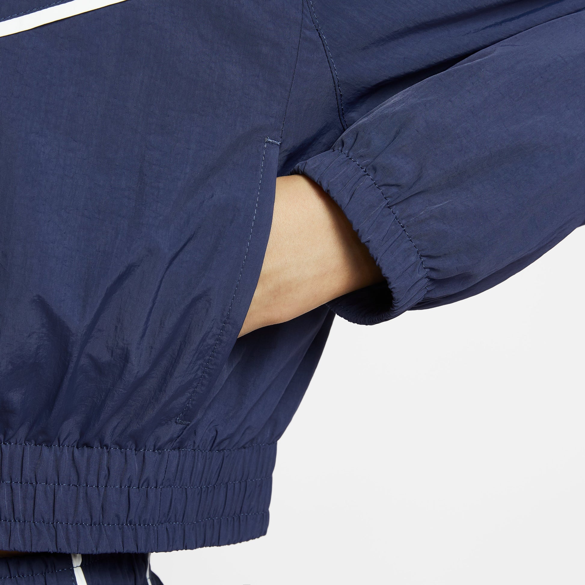 (WMNS) Nike Windrunner Oversized Woven Jacket 'Midnight Navy Sail' IM8028-410