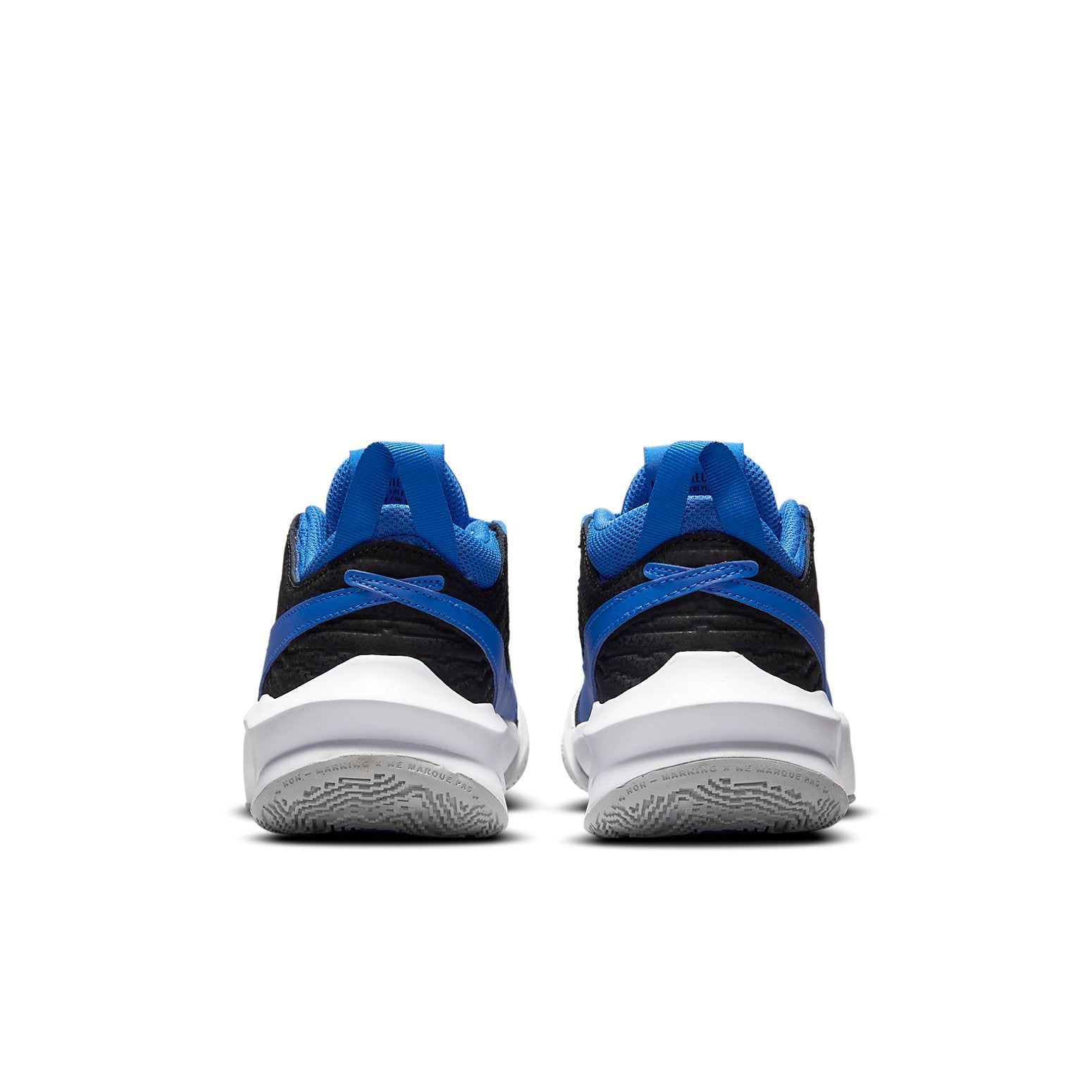 (GS) Nike Team Hustle D10 'Black Game Royal' CW6735-001
