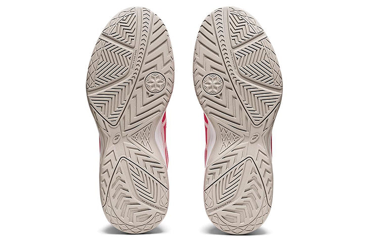 (WMNS) ASICS Court Slide 2 'Pink White' 1042A149-700