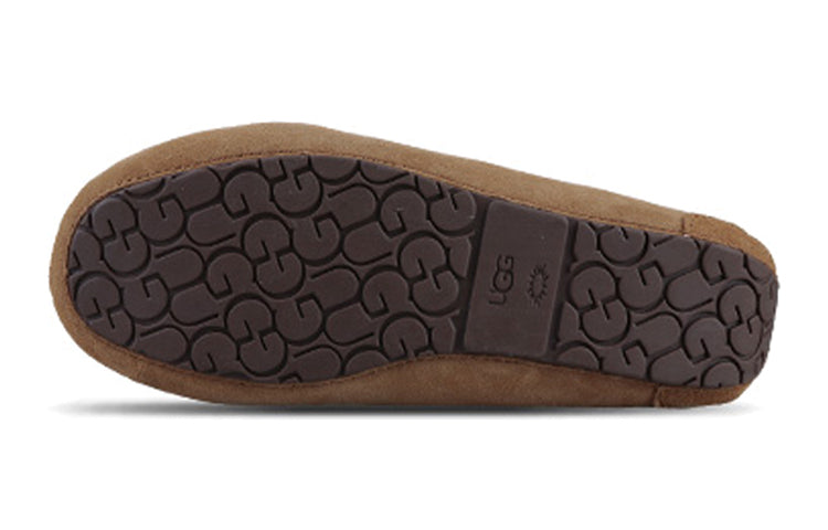 Kids UGG DAKOTA Sports Casual Shoes 'Brown Yellow' 5296K-CHE