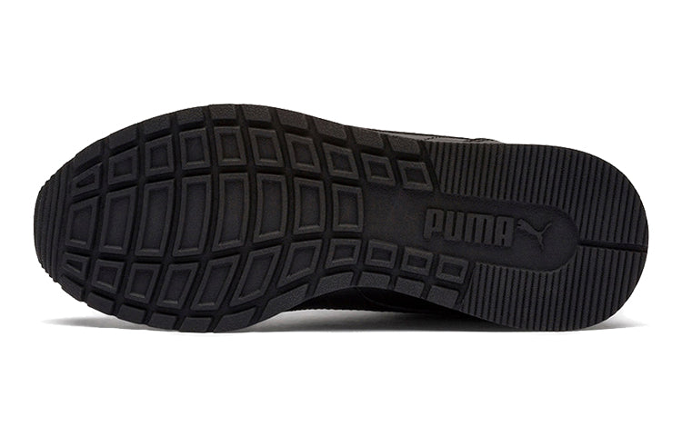(GS) PUMA ST Runner V2 Leather Low Top Black 366959-01