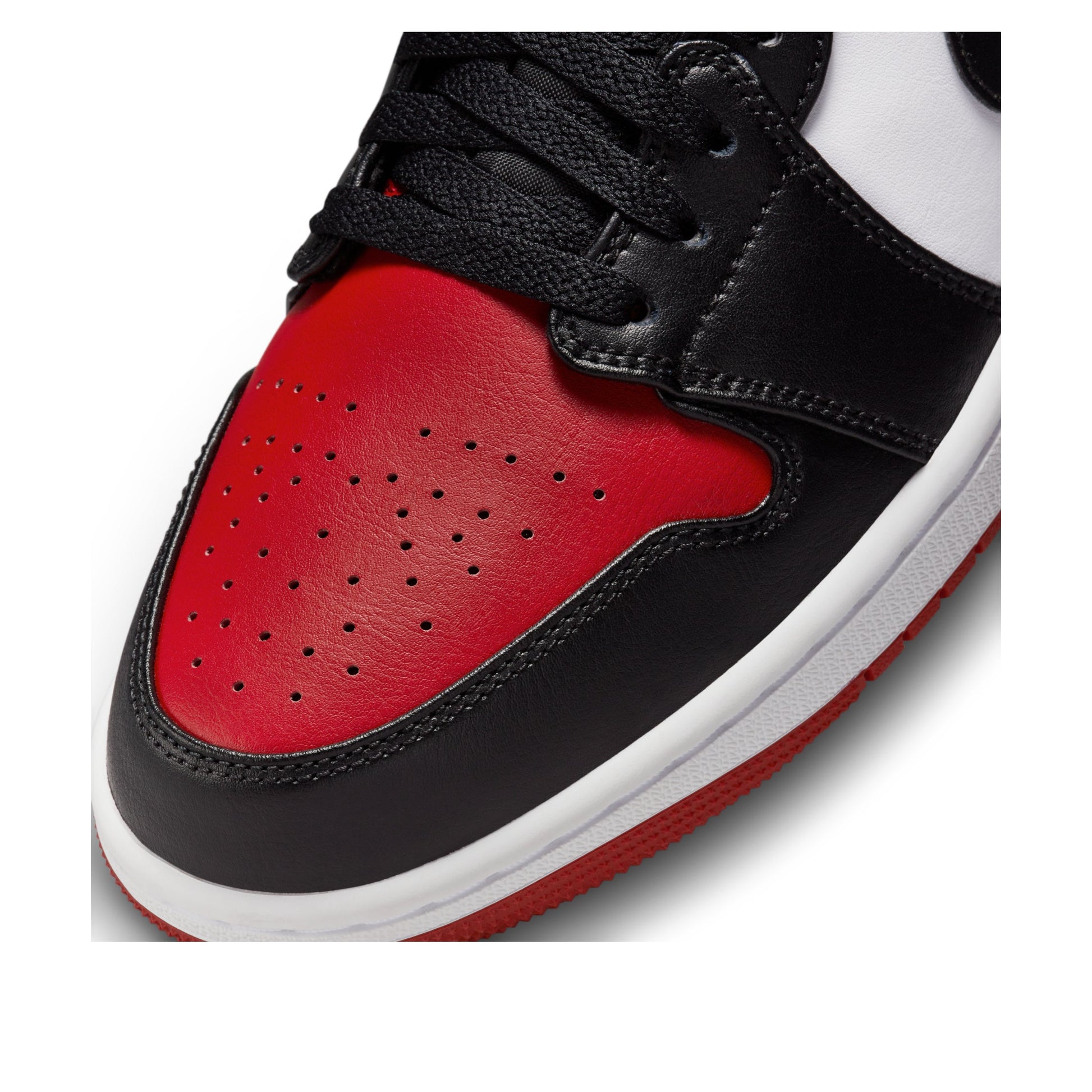 Air Jordan 1 Low 'Bred Toe' 553558-161