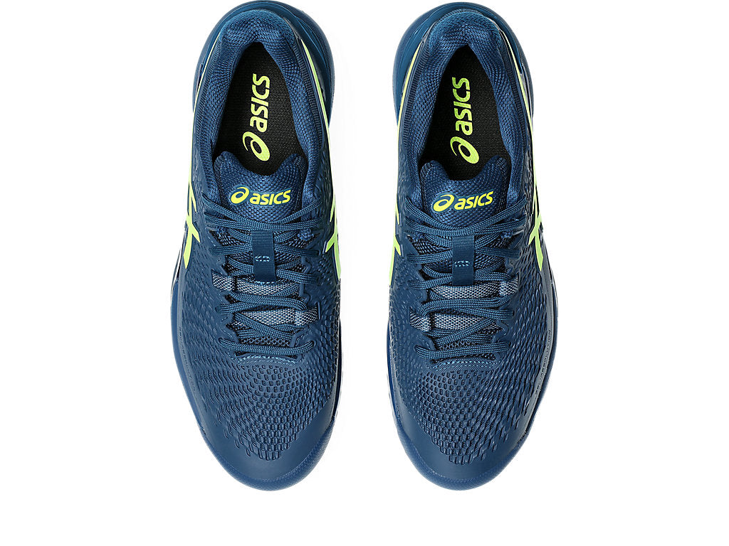 ASICS Gel-Resolution 9 'Mako Blue Safety Yellow' 1041A330-404