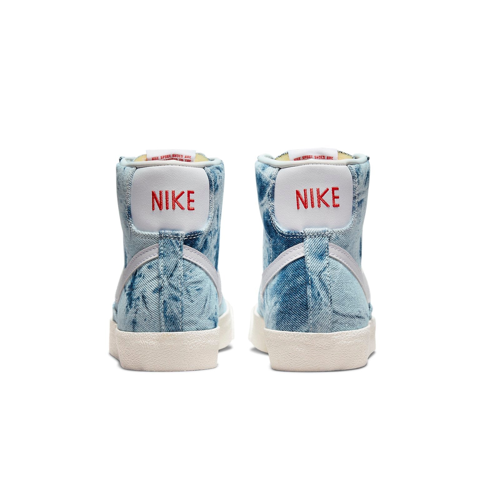 (WMNS) Nike Blazer Mid '77 'Washed Denim' DV2182-900