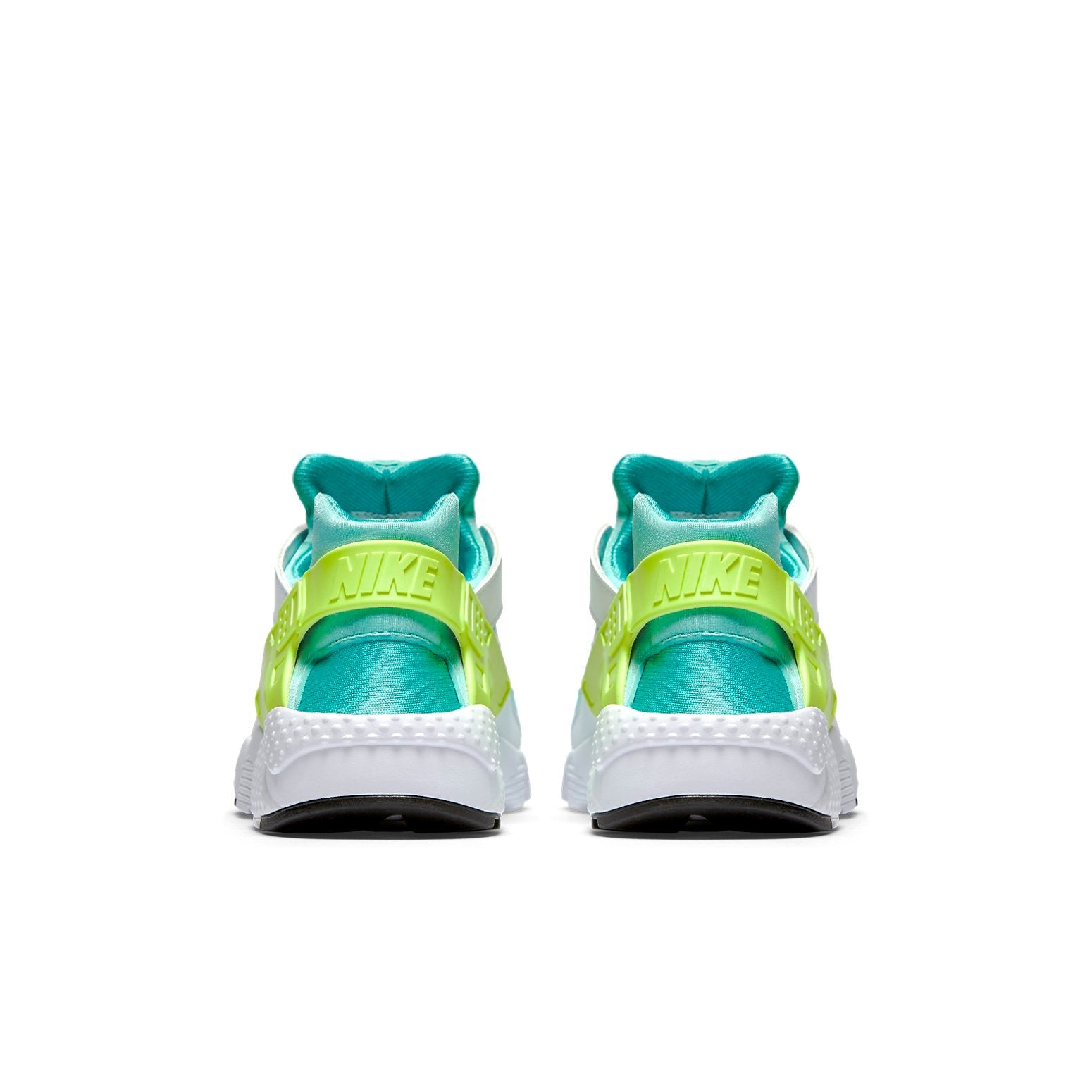 (GS) Nike Huarache White/Green 654280-106