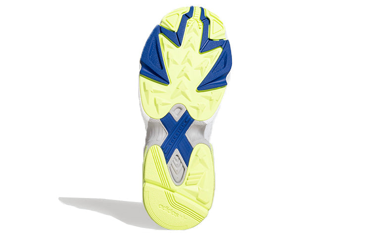 (WMNS) adidas Falcon 'White Blue Green' FV1133