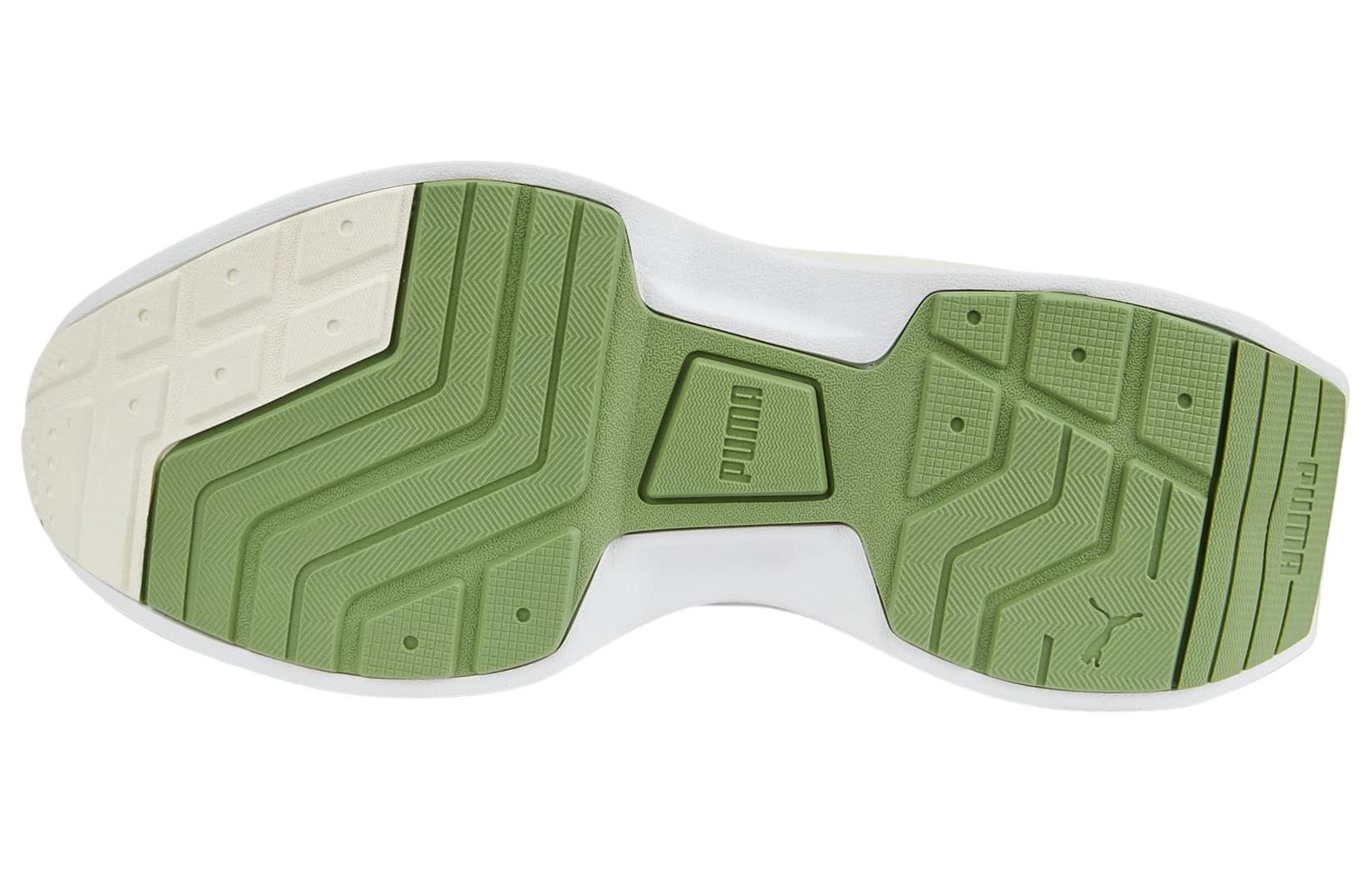 (WMNS) PUMA Kosmo Rider Feminine Tech 'White Green' 386552-02