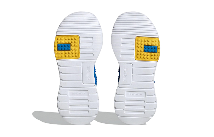 (PS) adidas neo x LEGO Racer Tr21 Elastic 'White Blue' IF2888