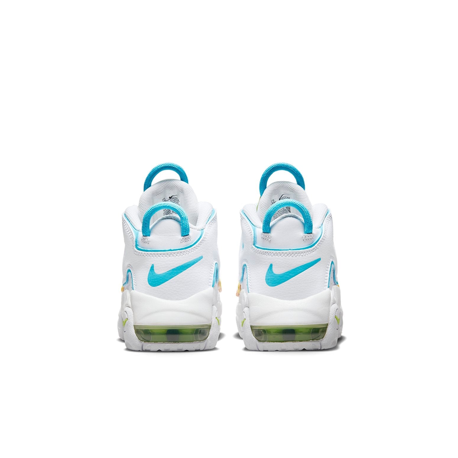 (PS) Nike Air More Uptempo GS 'White Multi' FJ4625-100