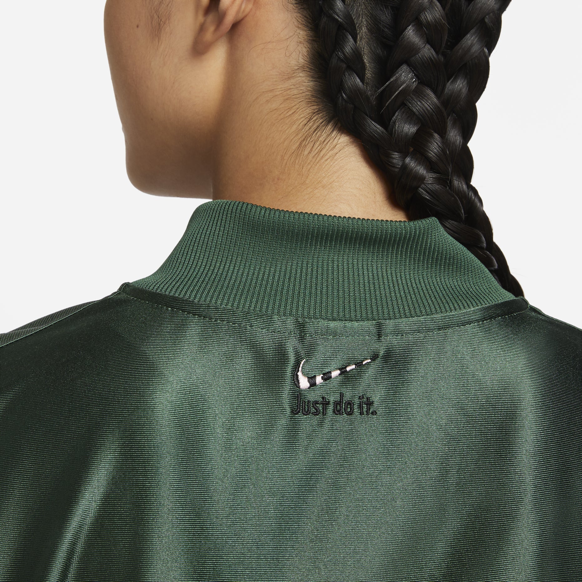 (WMNS) Nike Sportswear Shirt 'Green' FQ0700-323
