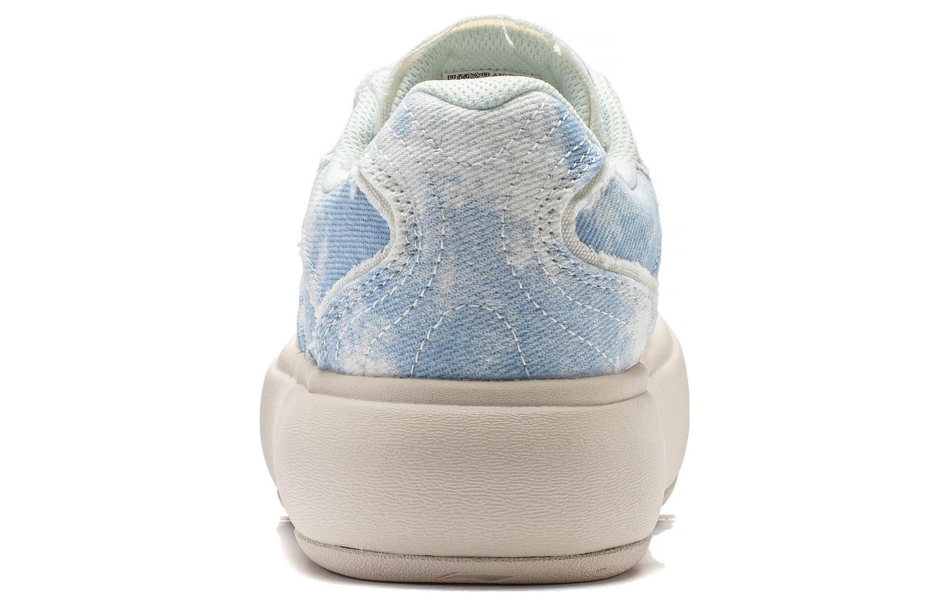 (WMNS) Li-Ning Puff Platform 'Denim Blue Beige' AZGT026-10