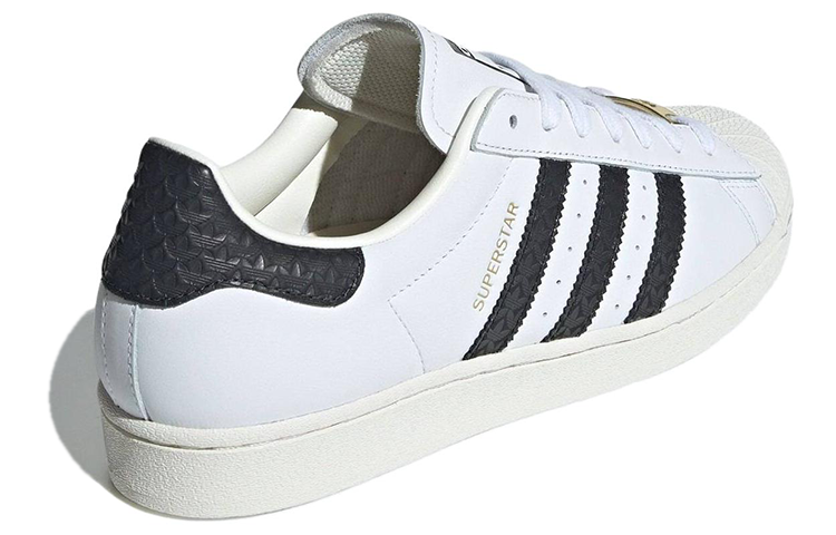 adidas Original Superstar Ftwr 'White core Black gold Metallic' IF3637