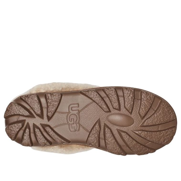 (WMNS) UGG x Tschabalala Self Coquette Slipper 'Chestnut' 1134770-CHE