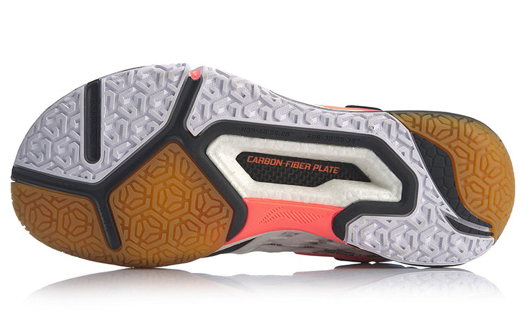 (WMNS) Li-Ning Ground Flying 'Black White' AYAQ008-1