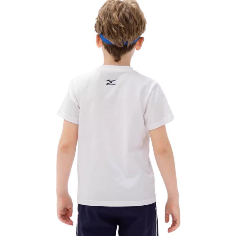 (GS) Mizuno Cotton T-shirt 'Beige' 32CA3414